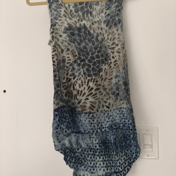 Artsy Silky Marika Charles Shirt - Picture 2 of 8